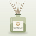 Eucalyptus Reed Diffuser by The Euca Scents