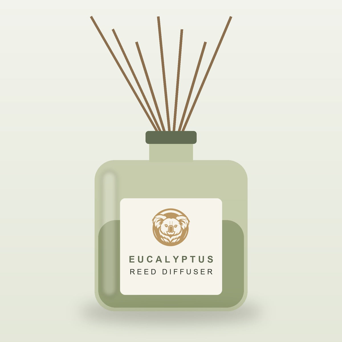Eucalyptus Reed Diffuser by The Euca Scents